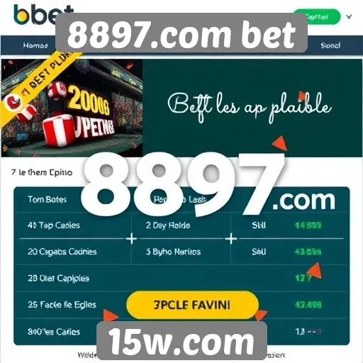 Promoções atuais no site 8897.com bet