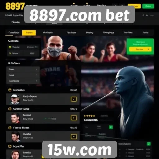 Experiência do usuário no site 8897.com bet